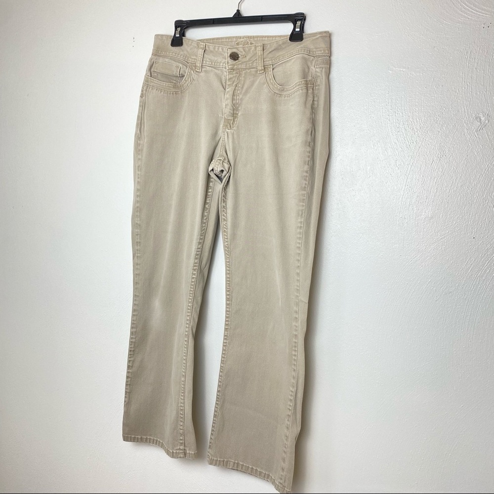Riders Lee Kaki Look Men Pants. Green Sz 12p.